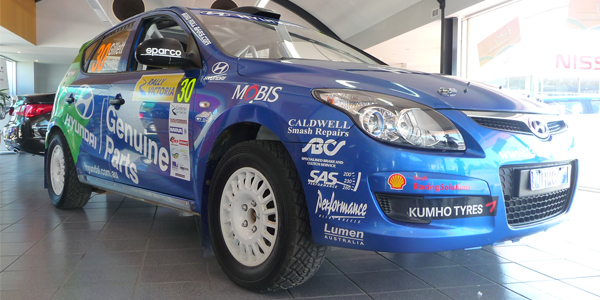 Hyundai I30 Rally Car Here For A Limited Time Col Crawford Lifestyle Cars