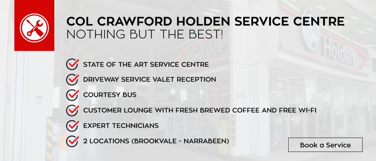 Holden Service Centre