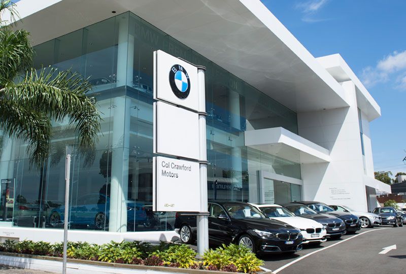 BMW dealer Sydney