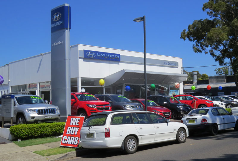 Col Crawford Hyundai Dealer Narabben | New & Used Hyundai