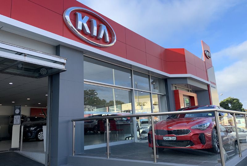 KIA dealer Sydney