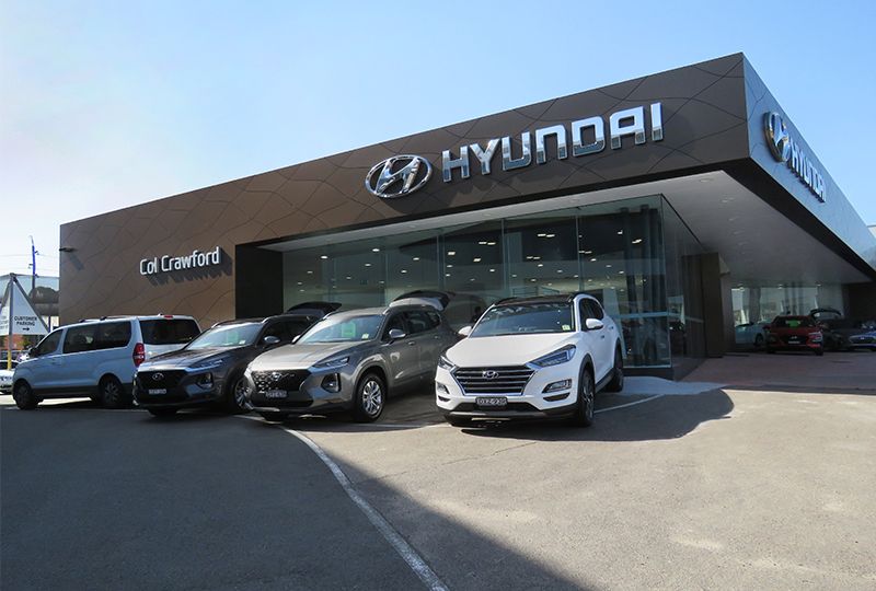 Hyundai dealer Sydney