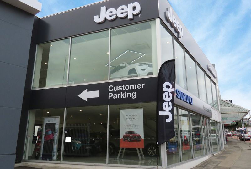 Jeep dealer Sydney