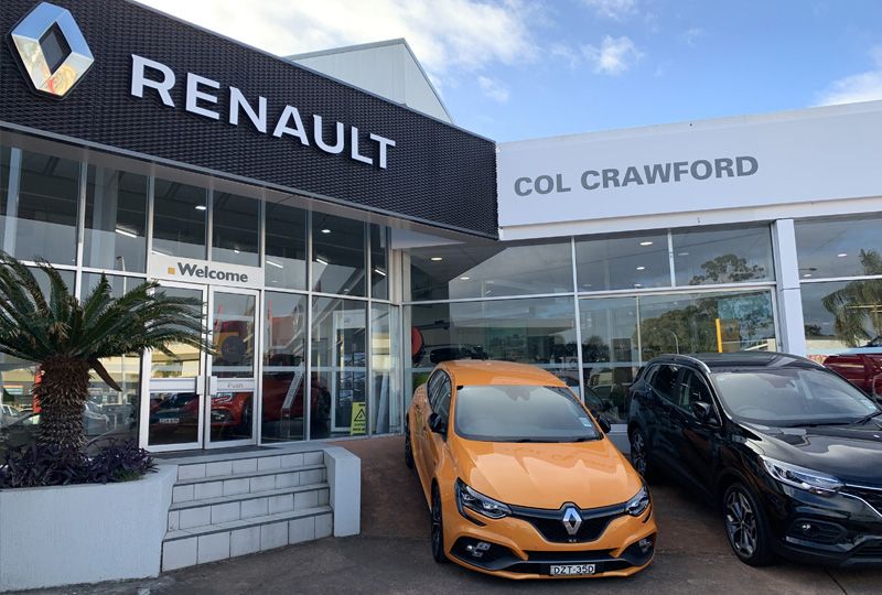 Renault dealer Sydney