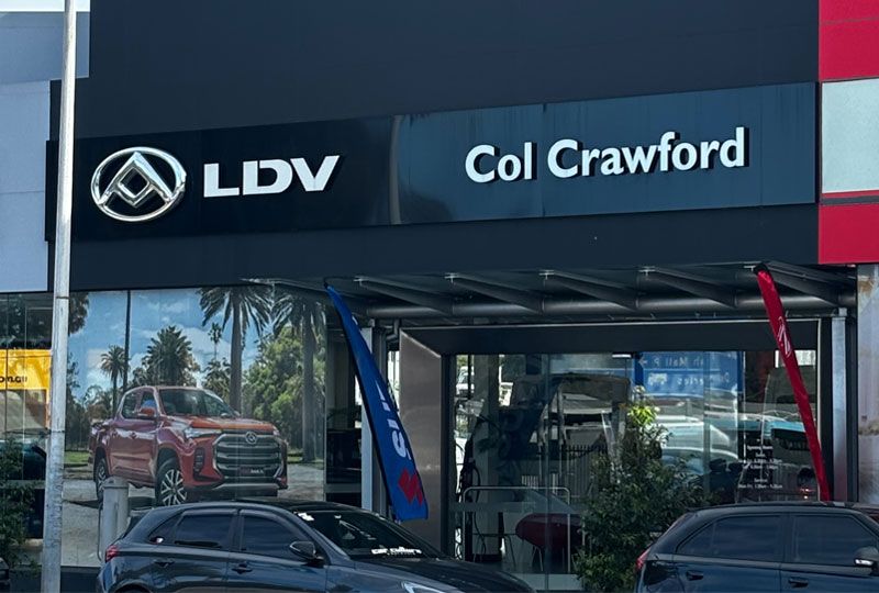 LDV dealer Sydney