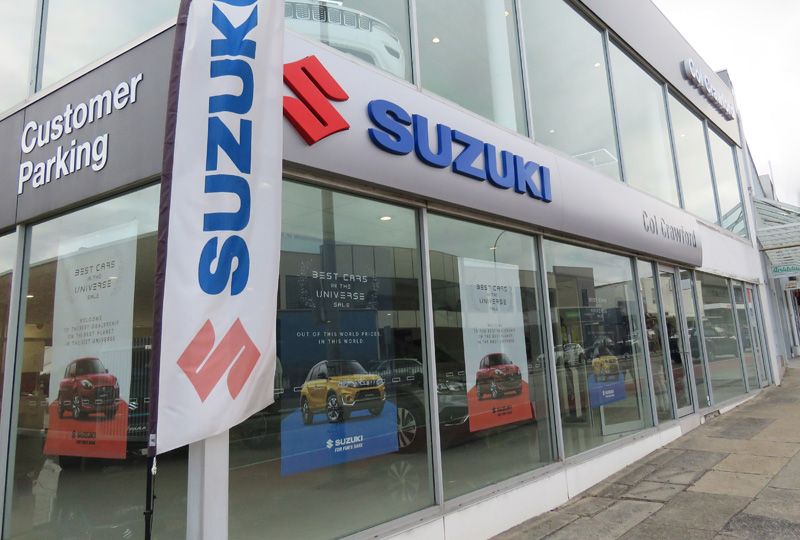 Suzuki dealer Sydney