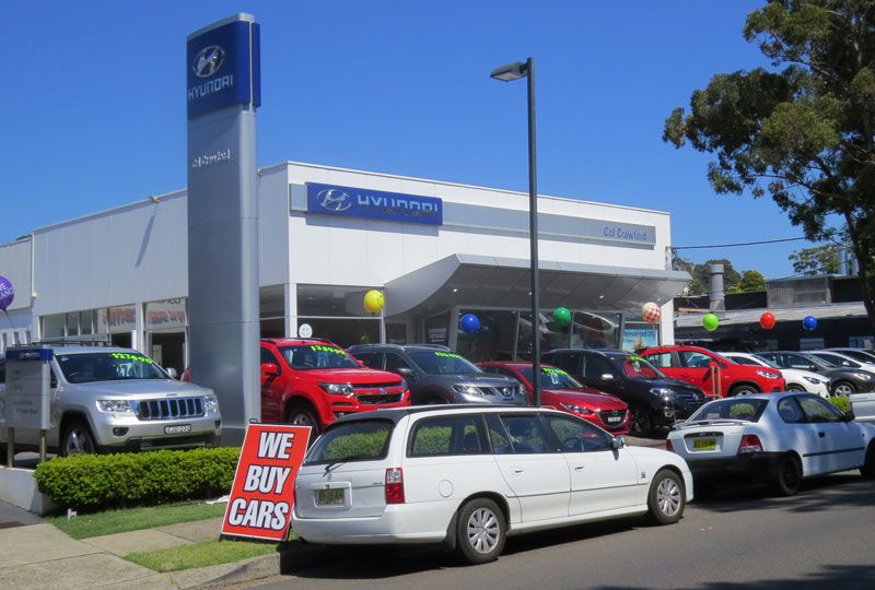 Hyundai dealership Brookvale Sydney