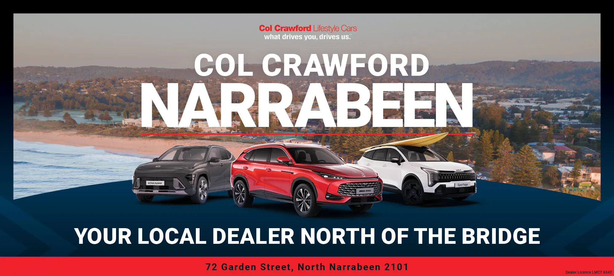 ColCrawford Narabeen Your Local LP