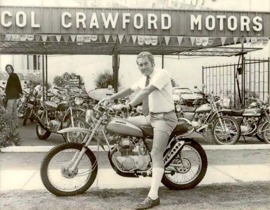 Col Crawford