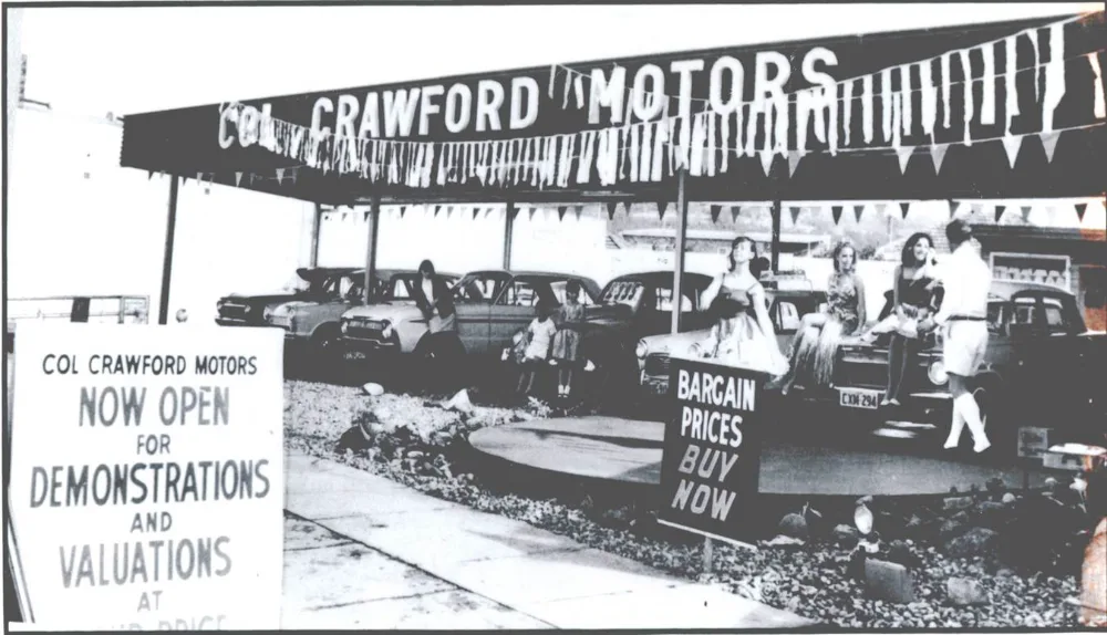 Col Crawford