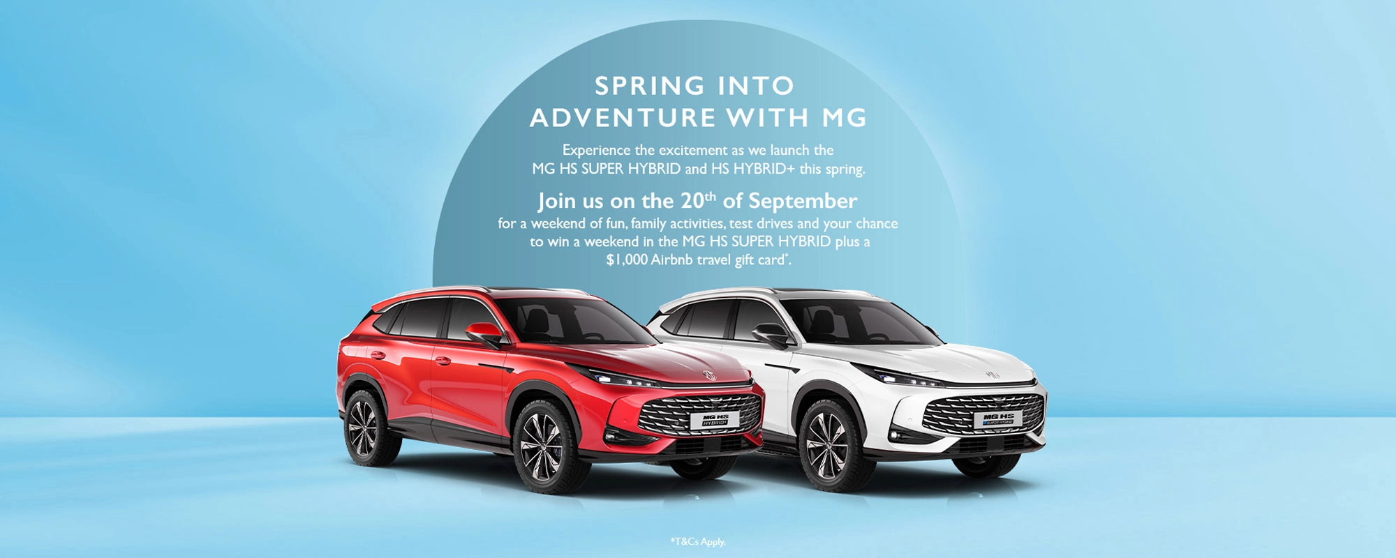 Mg Super Hybrid Launch Event Lp